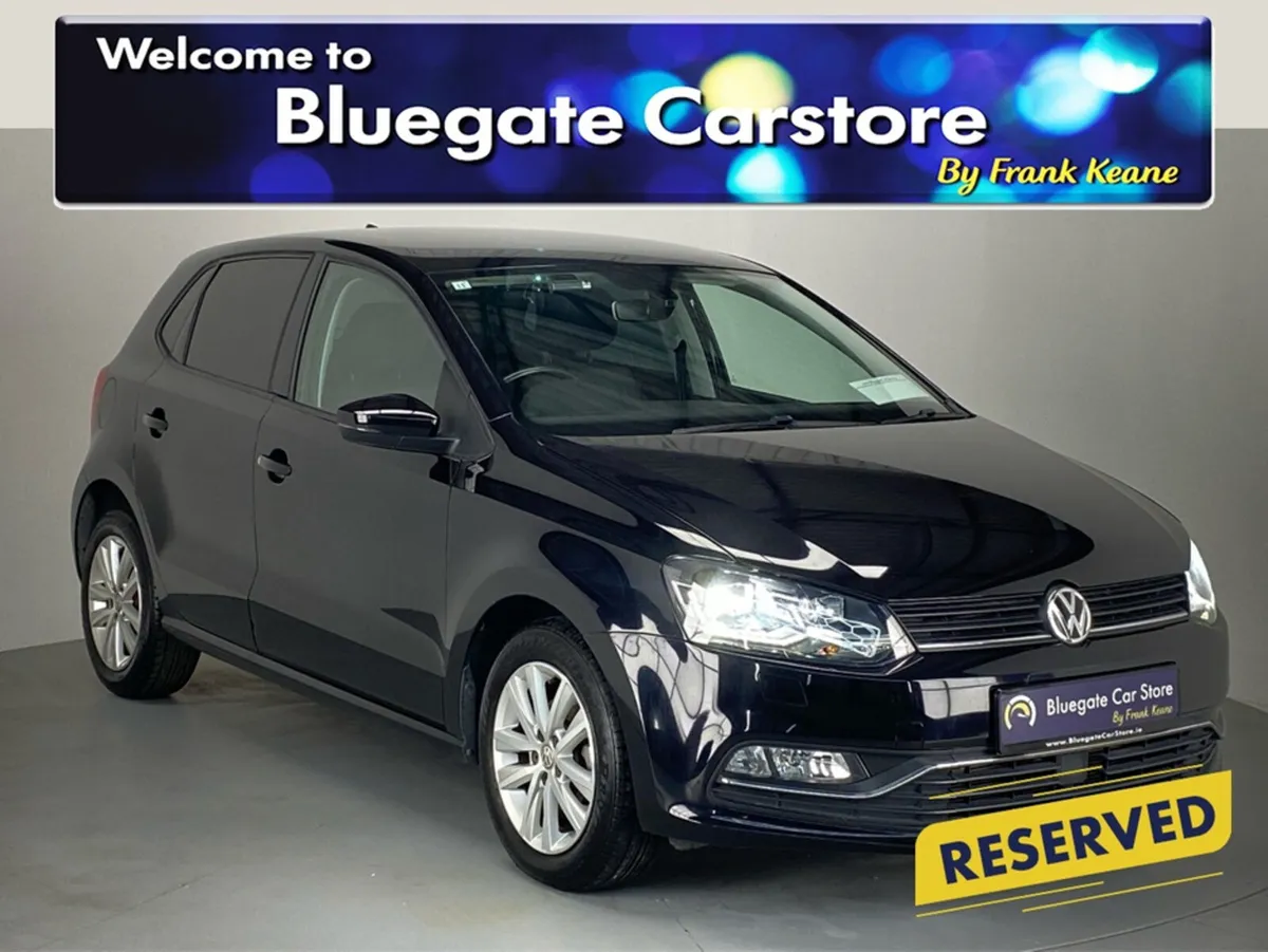 Volkswagen Polo Semi Digital Dash**Touchscreen Med - Image 1