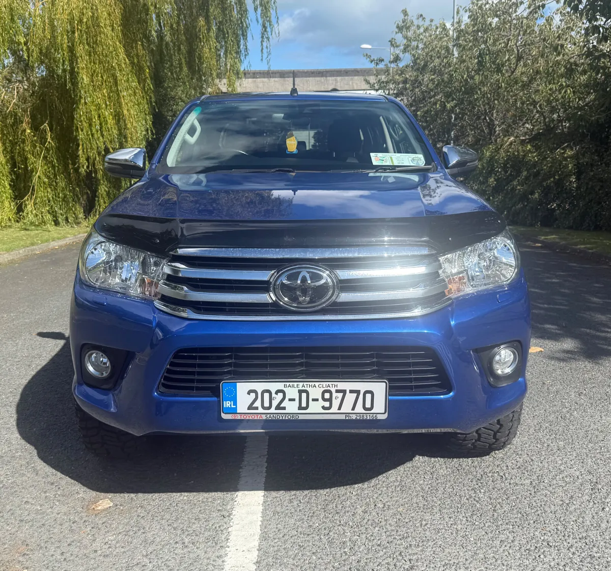 202 Toyota Hilux Automatic LOW MILEAGE - Image 2