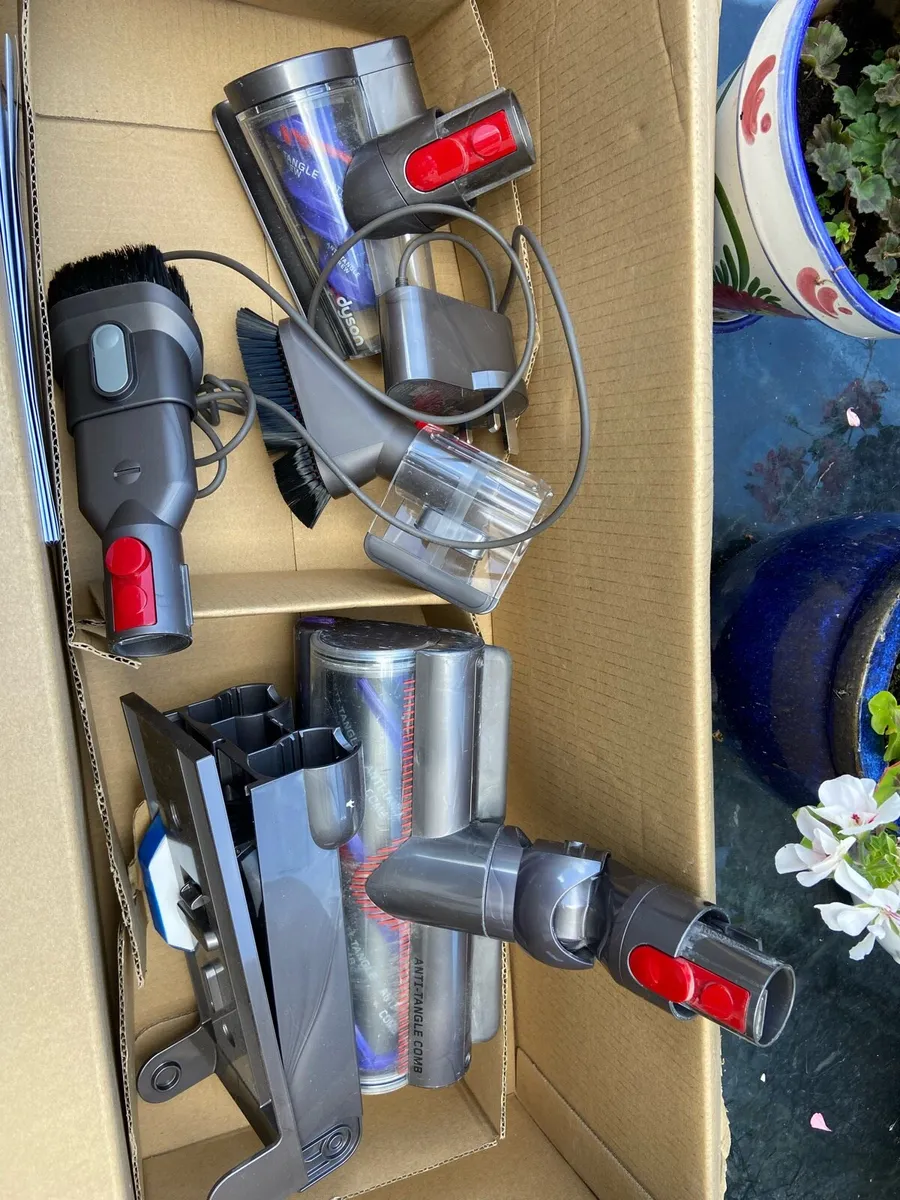 Dyson. Hand. Held.  Extras
