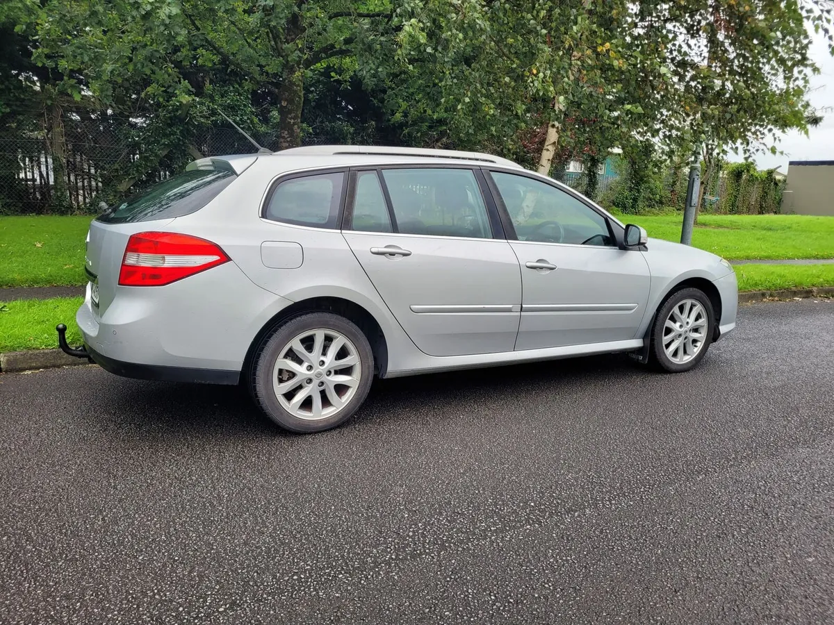 2010 RENAULT LAGUNA NEW NCT LOW MILEAGE. - Image 3