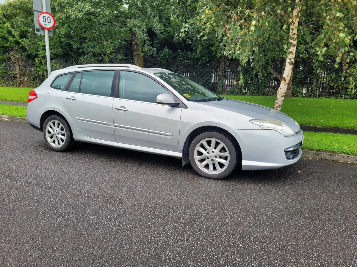 2010 RENAULT LAGUNA NEW NCT LOW MILEAGE. - Image 1
