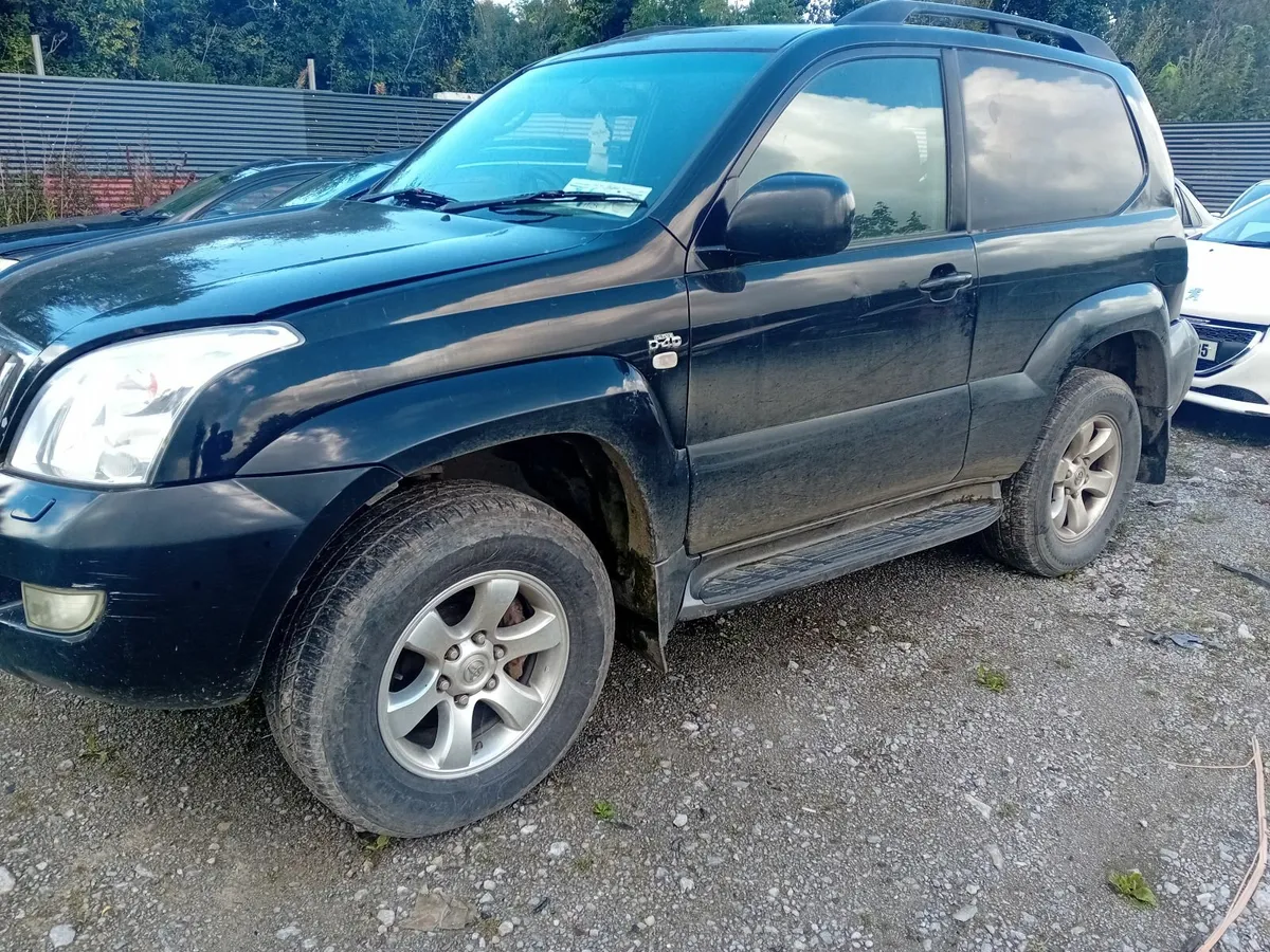 toyota landcruiser