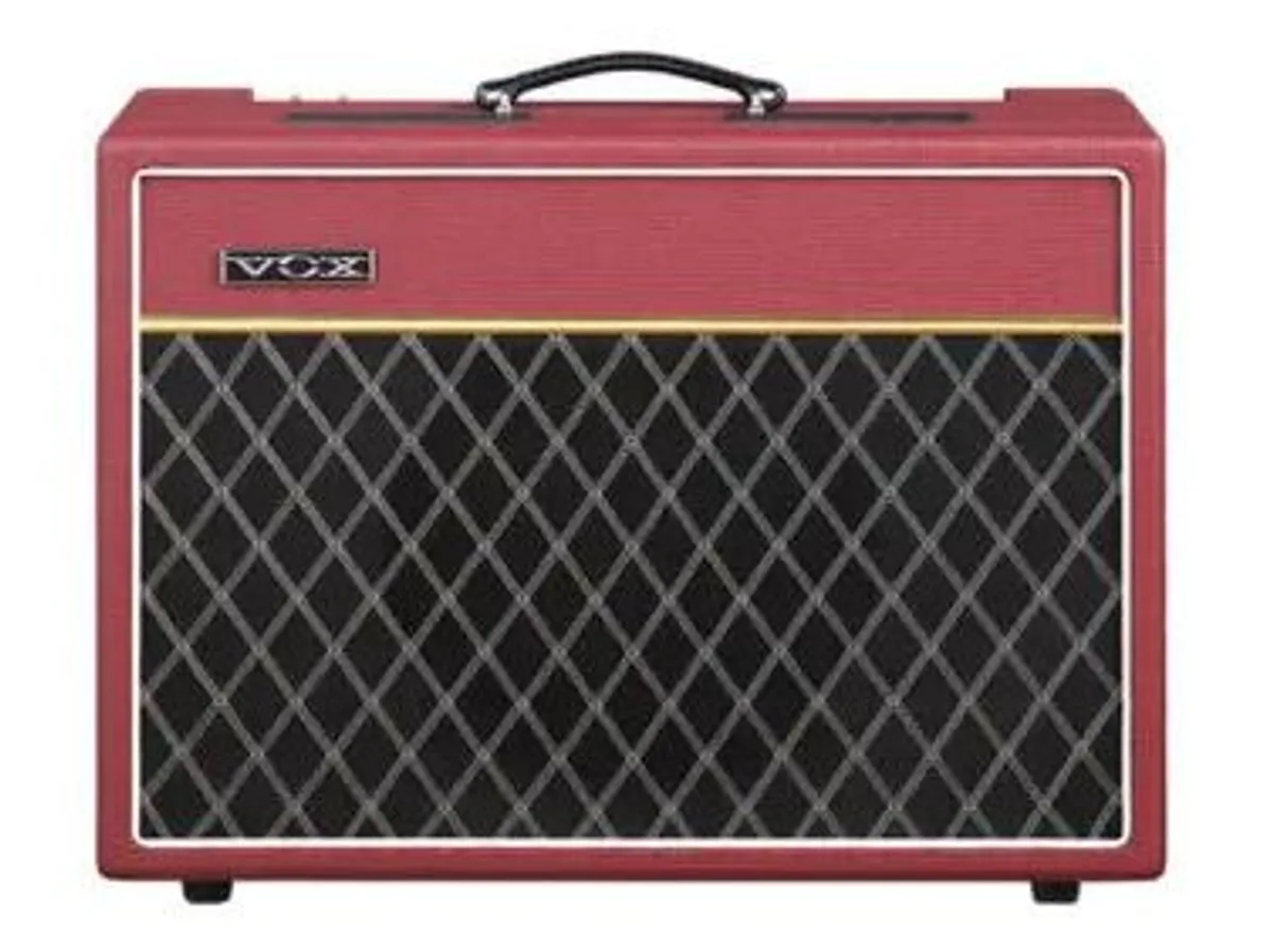 Vox AC-15 Custom Classic Vintage Red Ltd Edition - Image 1