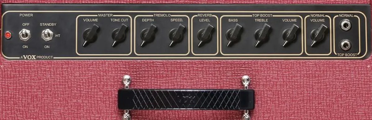 Vox AC-15 Custom Classic Vintage Red Ltd Edition - Image 2