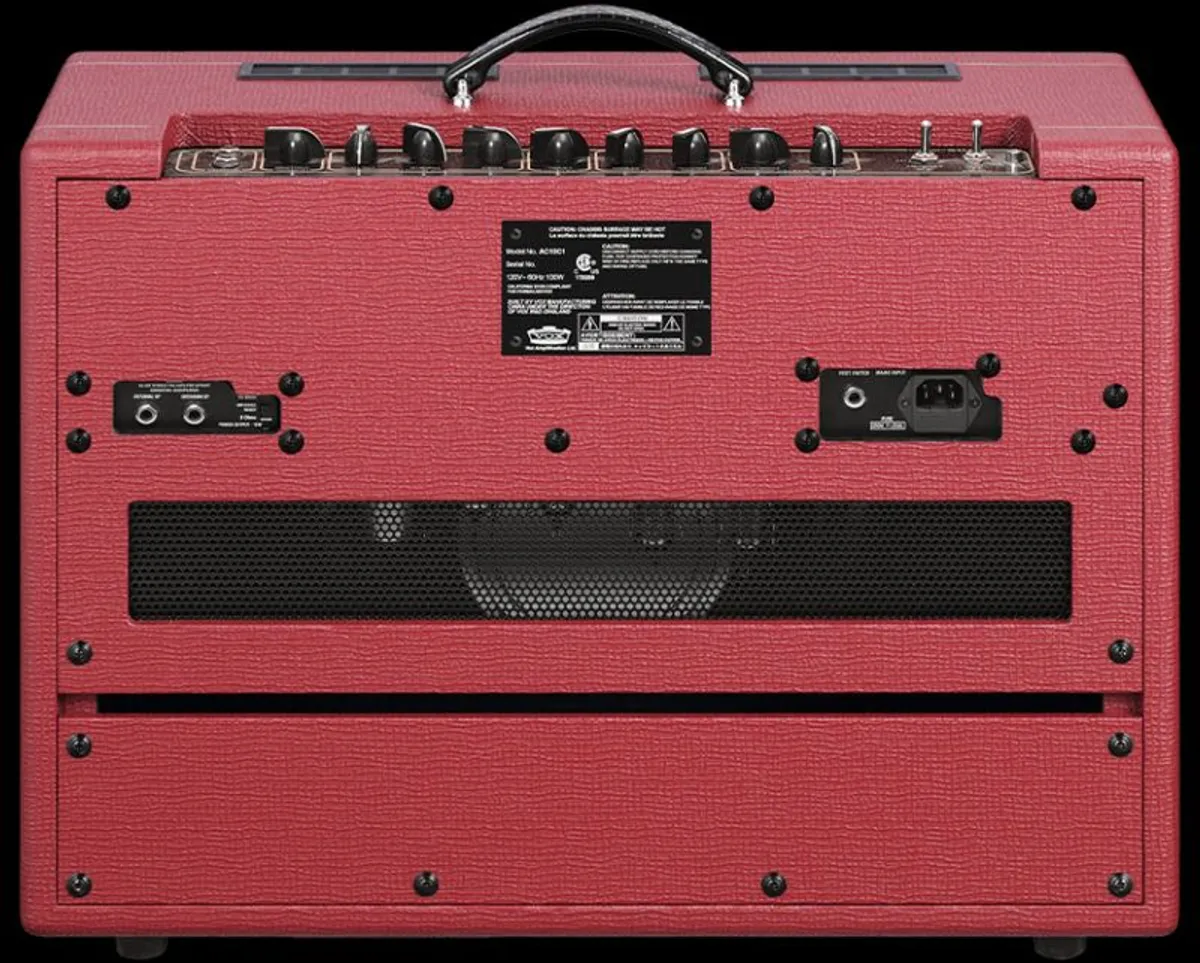 Vox AC-15 Custom Classic Vintage Red Ltd Edition - Image 3