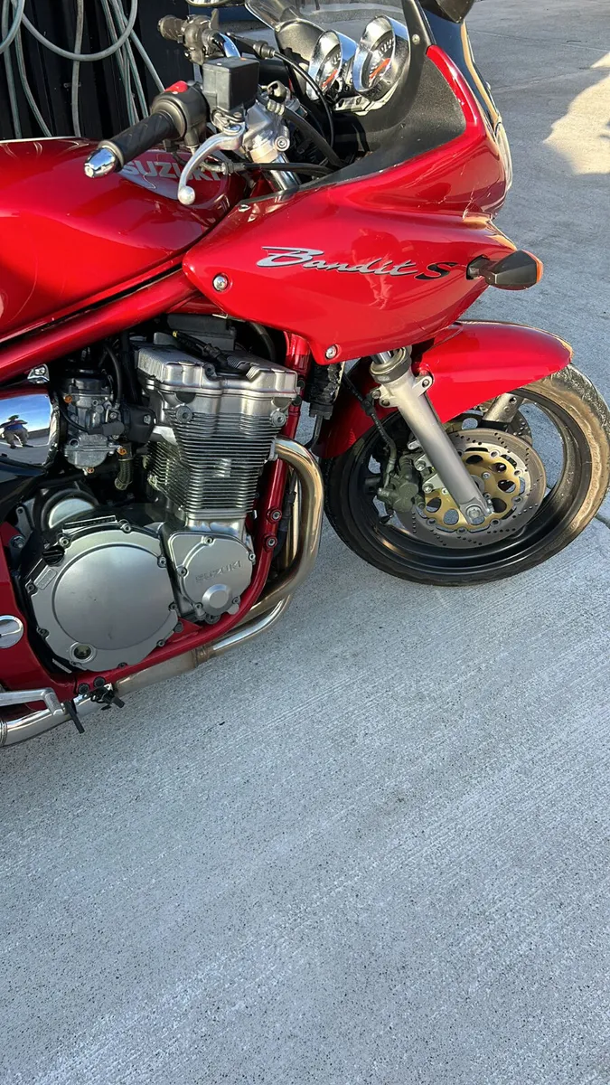 2002 SUZUKI BANDIT S 600 - Image 3
