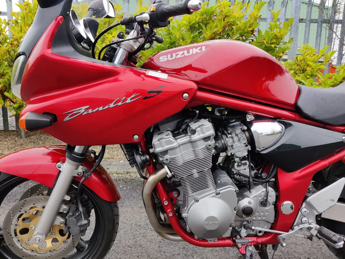 2002 SUZUKI BANDIT S 600 - Image 2