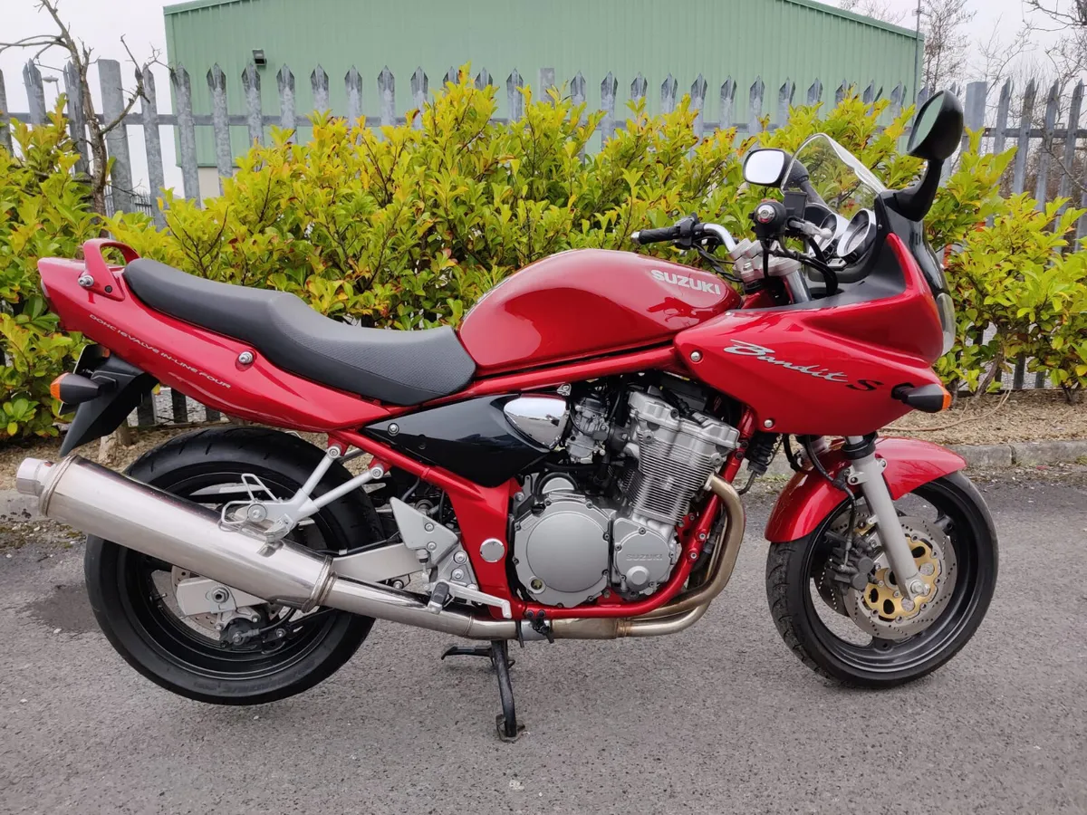 2002 SUZUKI BANDIT S 600 - Image 1