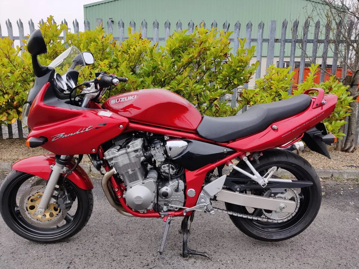 2002 SUZUKI BANDIT S 600 - Image 4