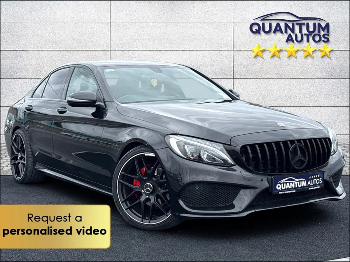 Mercedes-Benz C-Class 2018 C220D AMG LINE 2.1D 170 - Image 1