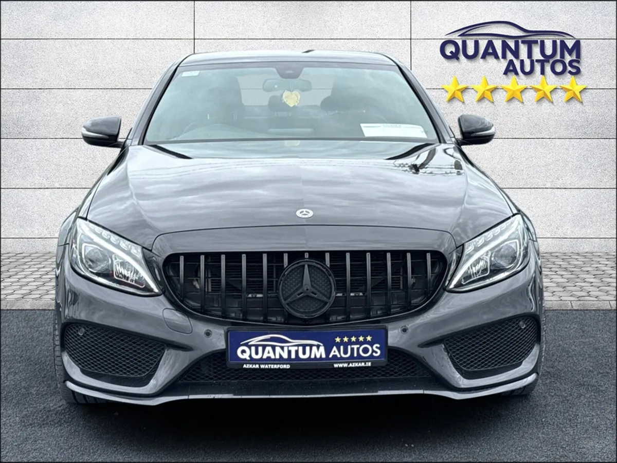 Mercedes-Benz C-Class 2018 C220D AMG LINE 2.1D 170 - Image 3