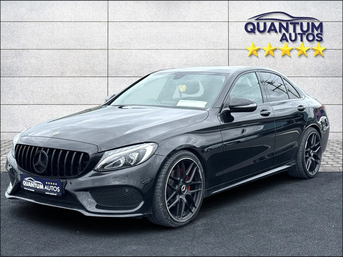 Mercedes-Benz C-Class 2018 C220D AMG LINE 2.1D 170 - Image 4