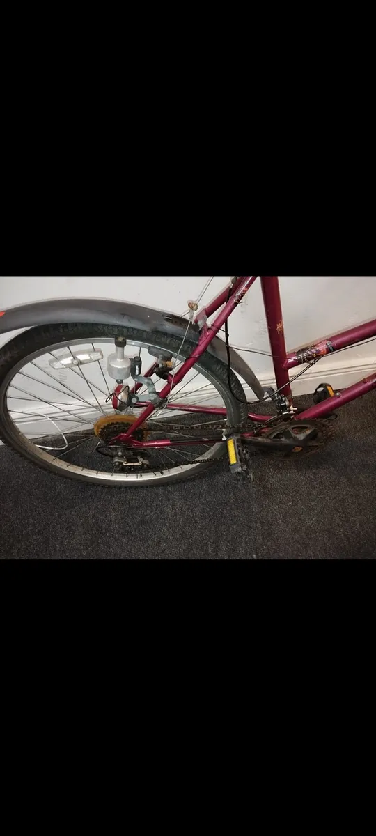 Ladies 26inch bike - Image 3