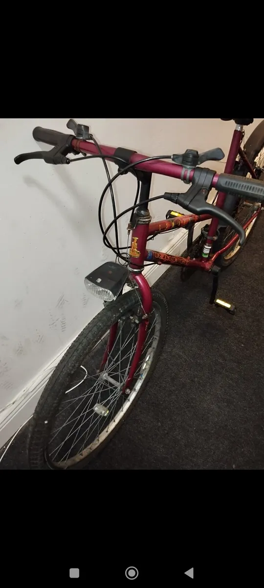 Ladies 26inch bike - Image 4