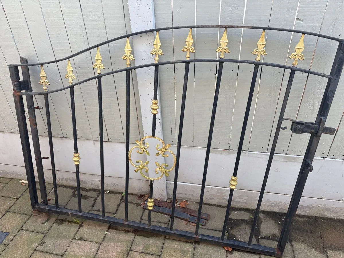 Garden gates