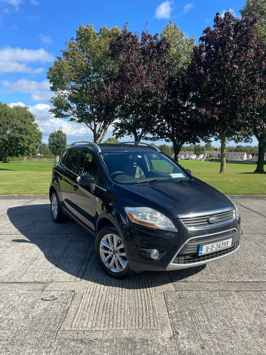 Black Ford Kuga 2.0 Diesel Commercial - Image 1