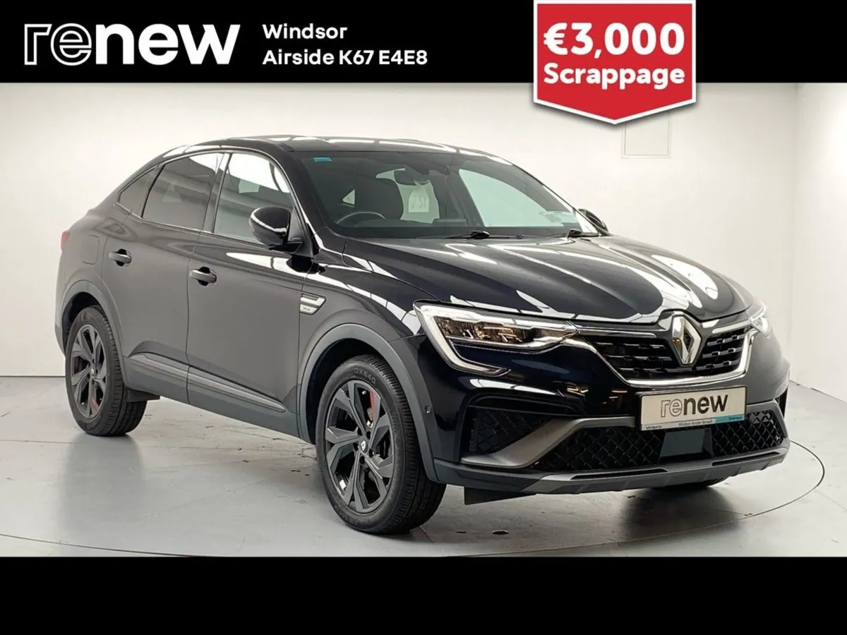 Renault Arkana R.s. Line E-tech Hybrid 145 Auto - Image 1