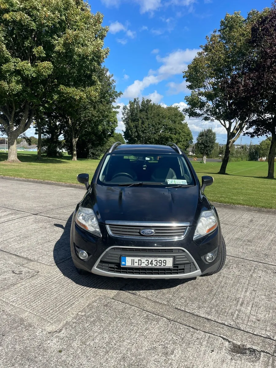 Black Ford Kuga 2.0 Diesel Commercial - Image 2