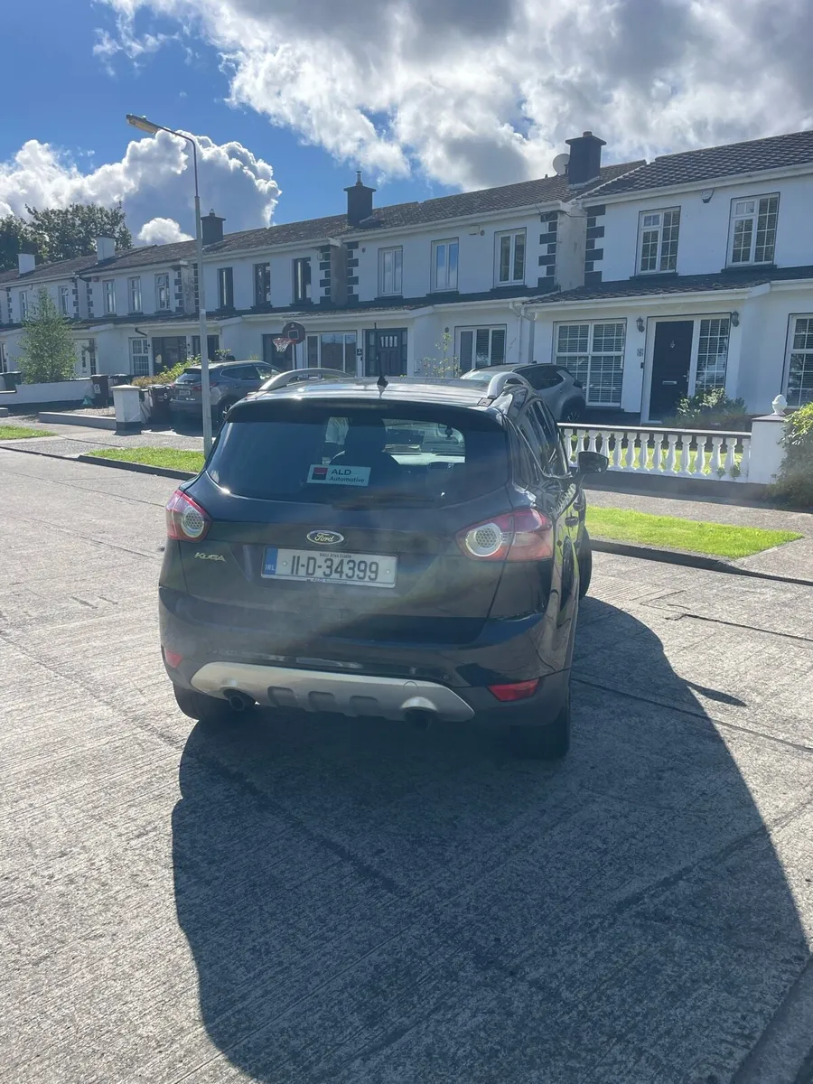 Black Ford Kuga 2.0 Diesel Commercial - Image 4