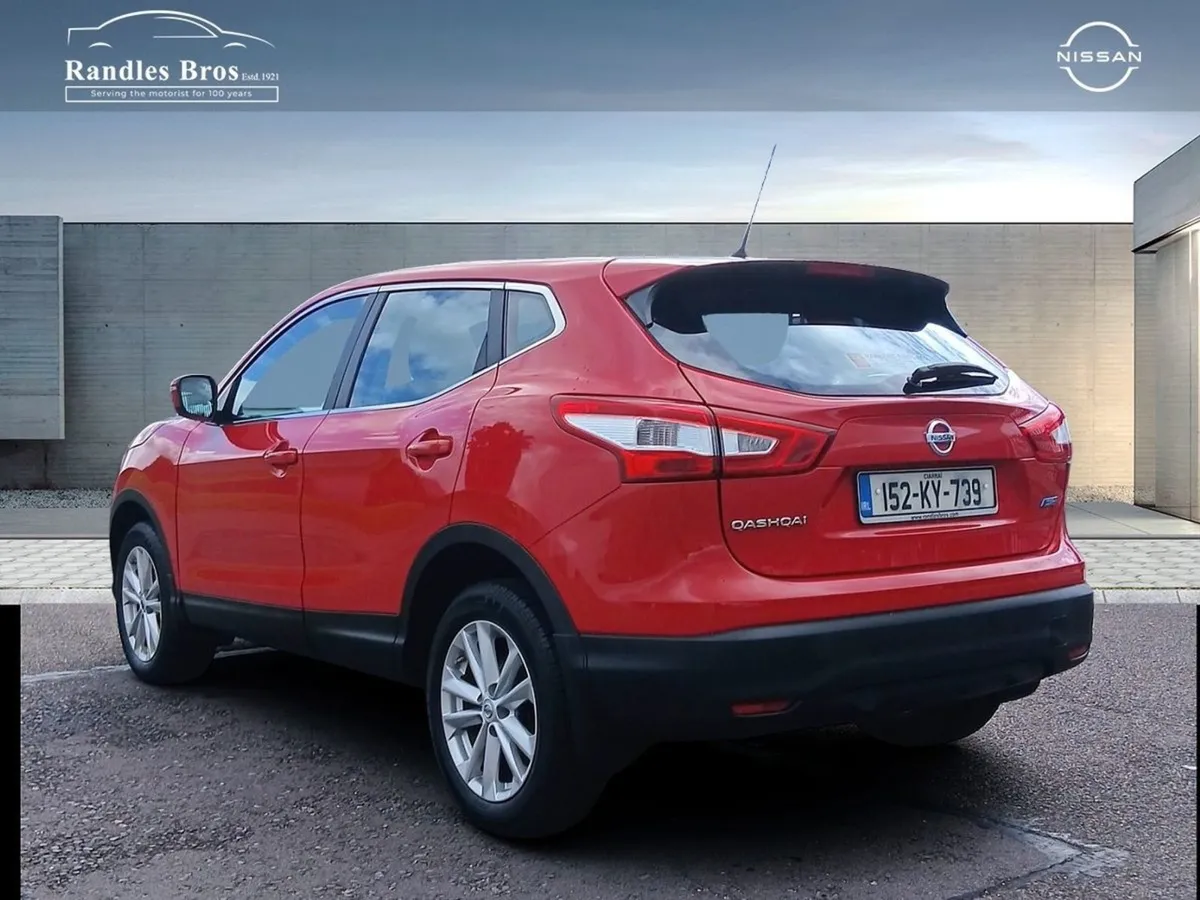 Nissan QASHQAI 1.5 DSL SV - Image 4