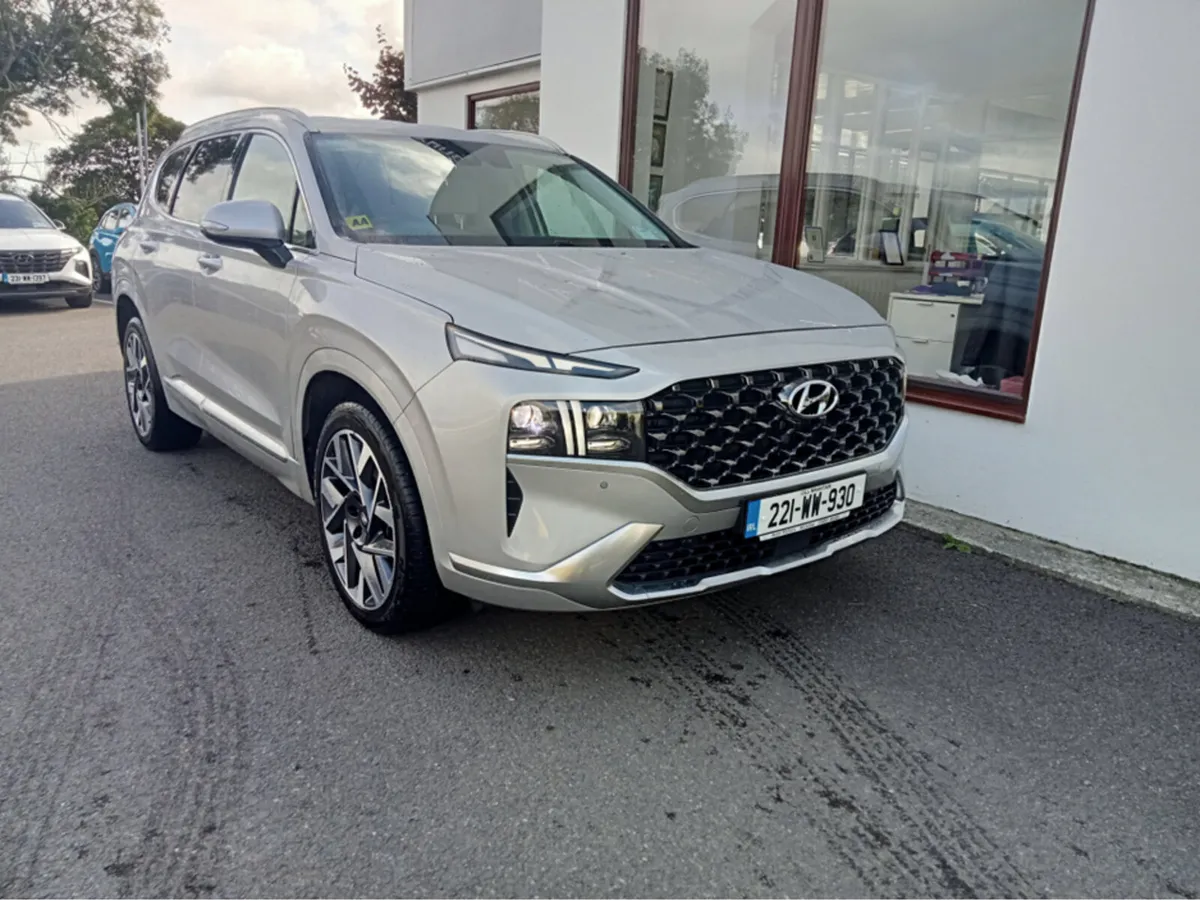 Hyundai Santa Fe 4WD EXECUTIVE PLUS AU AUTO 5DR - Image 1