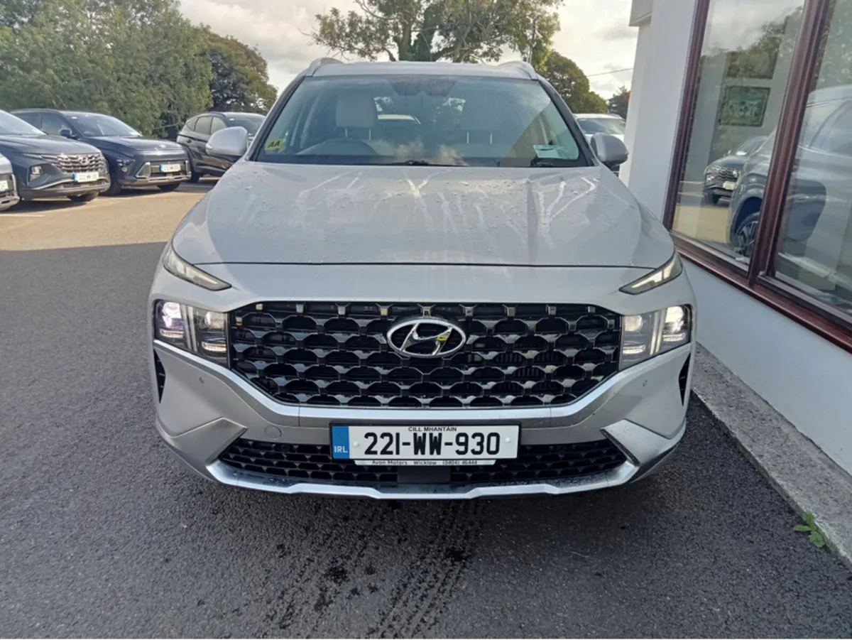 Hyundai Santa Fe 4WD EXECUTIVE PLUS AU AUTO 5DR - Image 2