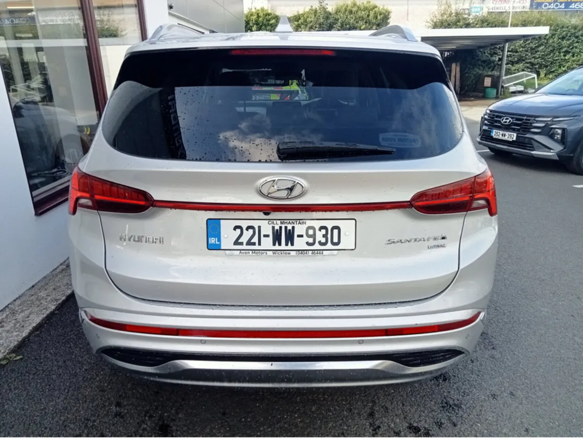 Hyundai Santa Fe 4WD EXECUTIVE PLUS AU AUTO 5DR - Image 4