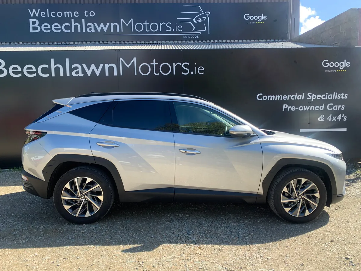HYUNDAI TUCSON 1.6 CRDI EXECUTIVE COMMERCIAL - Image 2