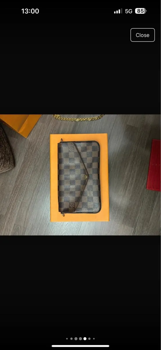 Authentic Louis Vuitton bag. - Image 1