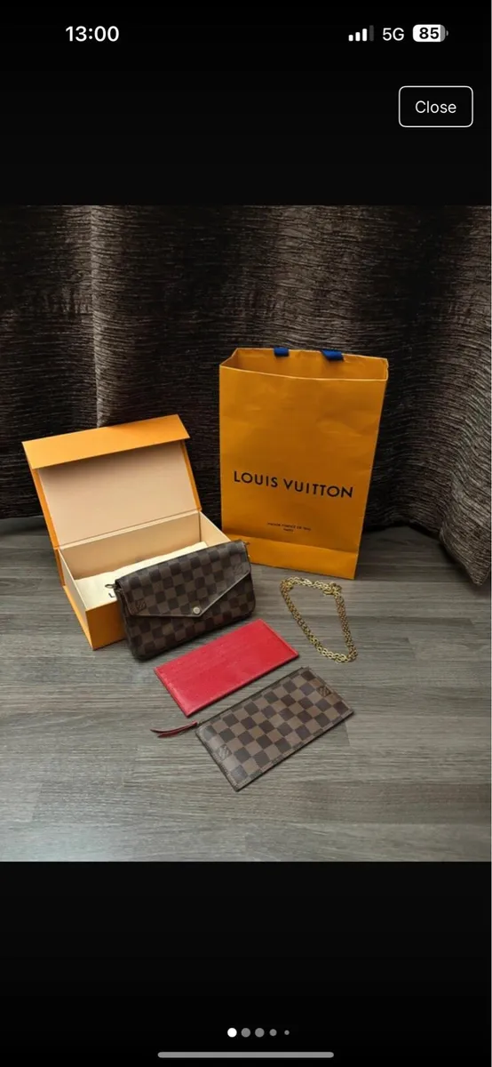 Authentic Louis Vuitton bag. - Image 4