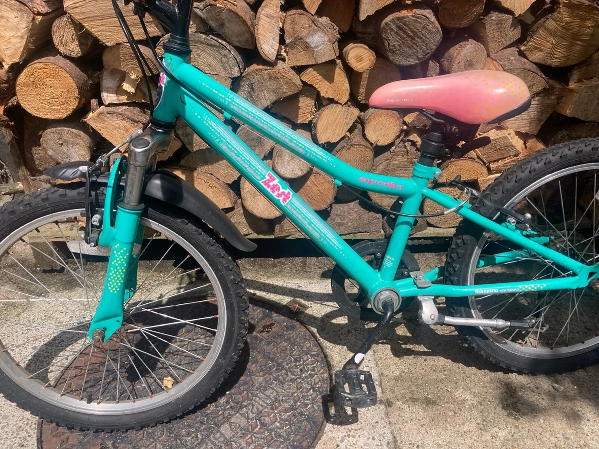 Apollo Zest Junior Mountain Bike 20” Wheel - Image 2