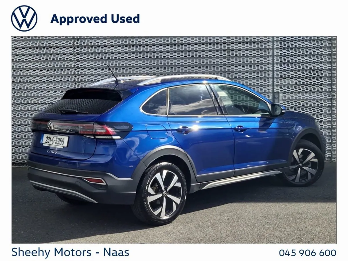 Volkswagen Taigo Style 1.0tsi  Rear Camera - Image 4