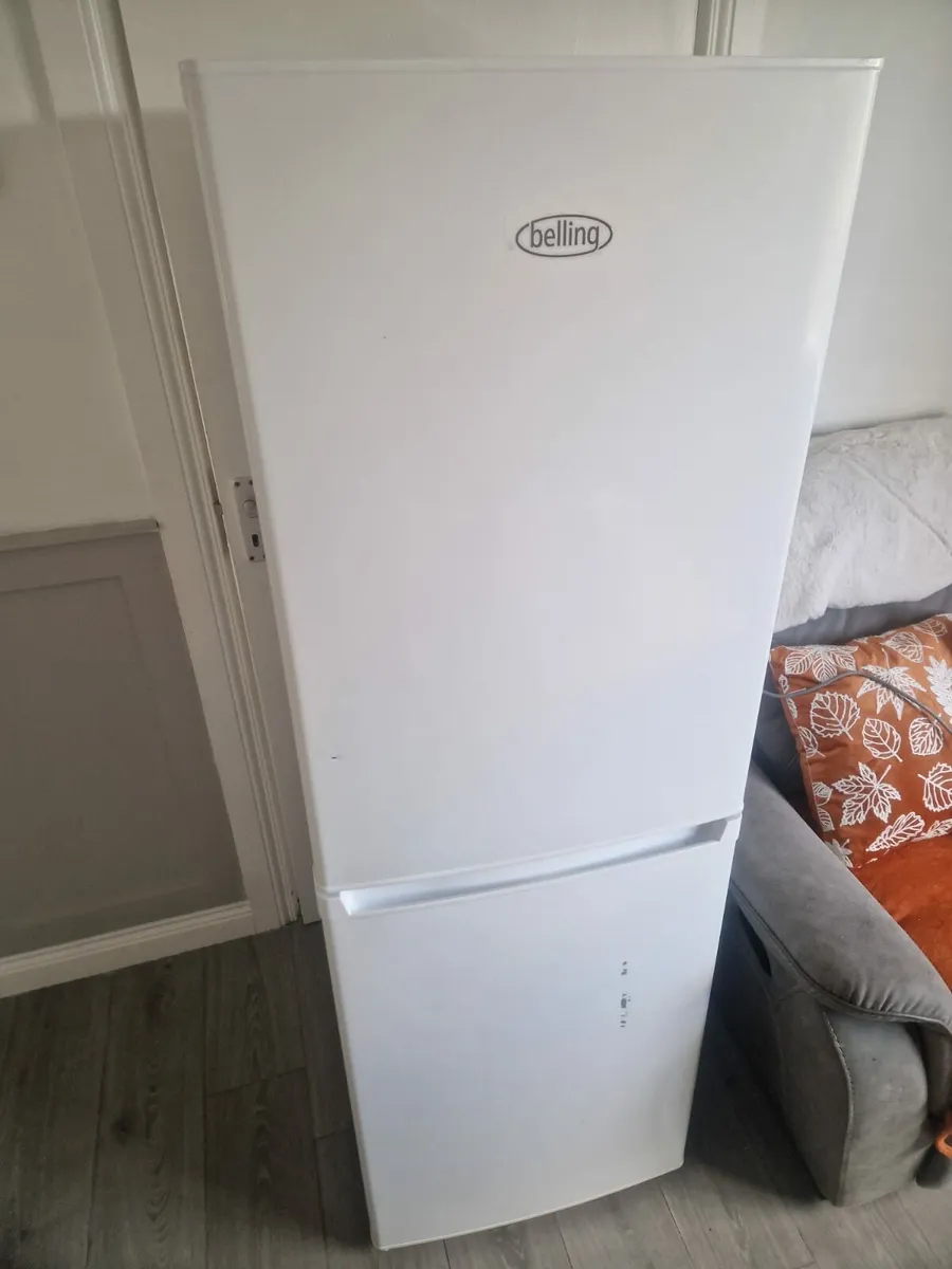 Belling Fridge Freezer - Image 1