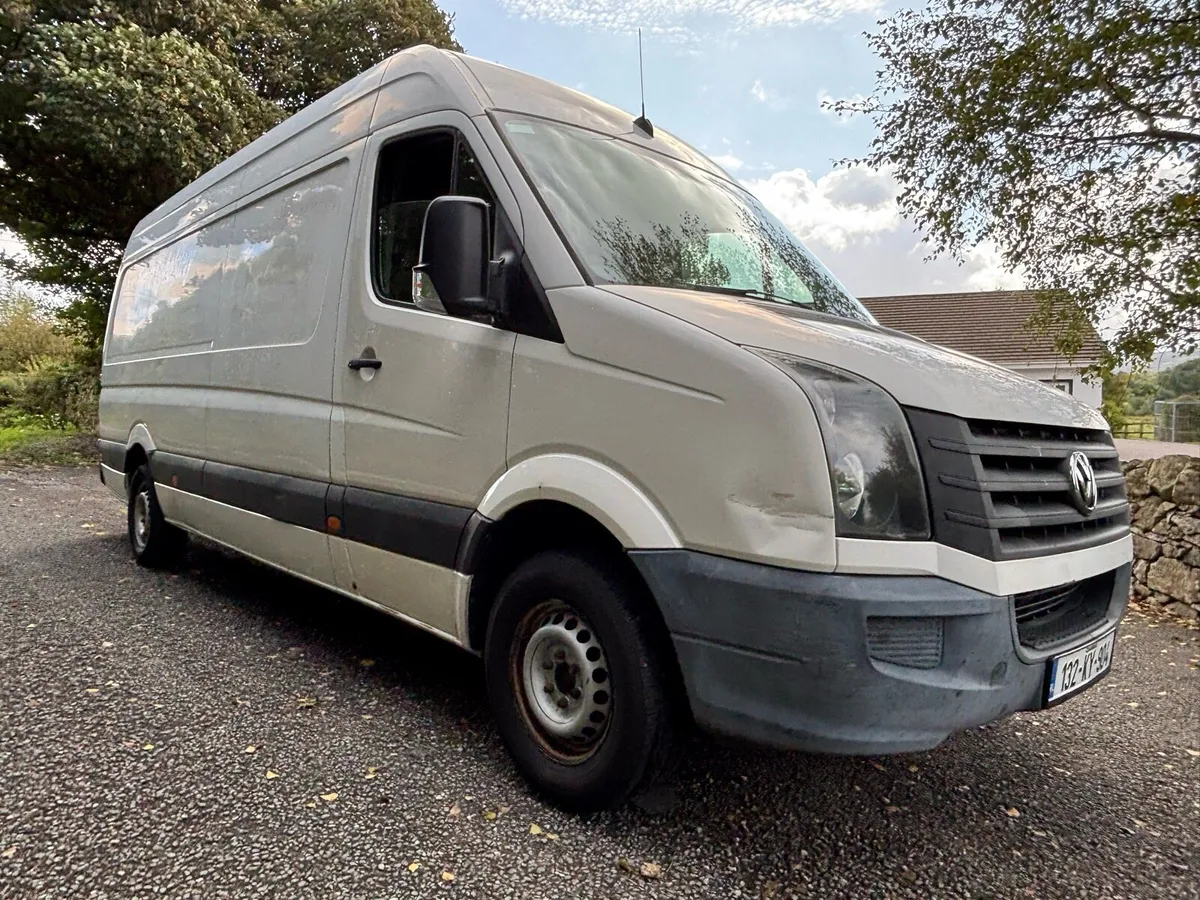132 VW CRAFTER 2.0 TDI LWB CR35 - Image 1