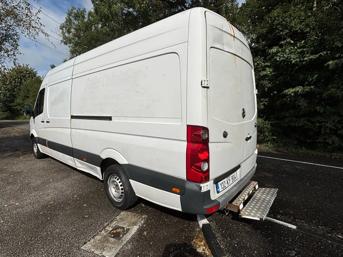 132 VW CRAFTER 2.0 TDI LWB CR35 - Image 2