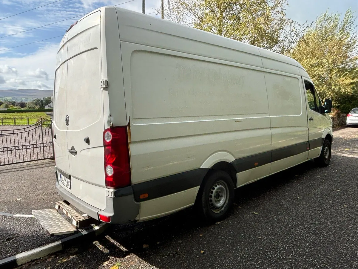 132 VW CRAFTER 2.0 TDI LWB CR35 - Image 4