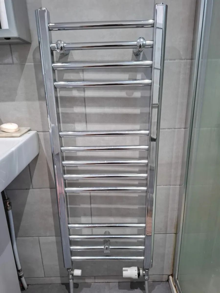 Heated Towel rail - Image 1