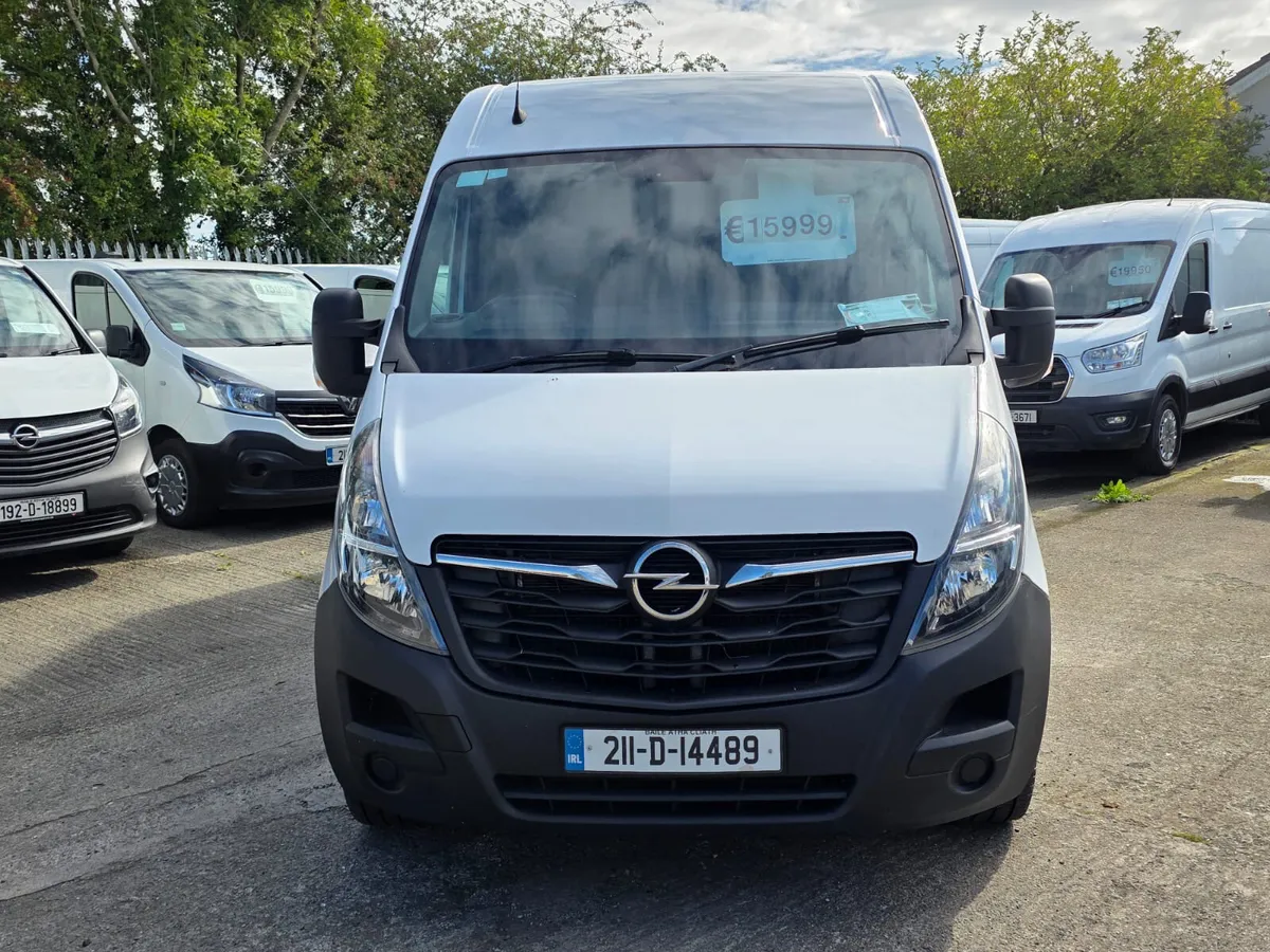 Opel Movano 2021 - Image 2