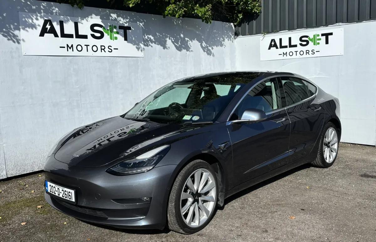 Tesla Model 3 2020 Long  Range 4WD Auto 346 BHP - Image 3