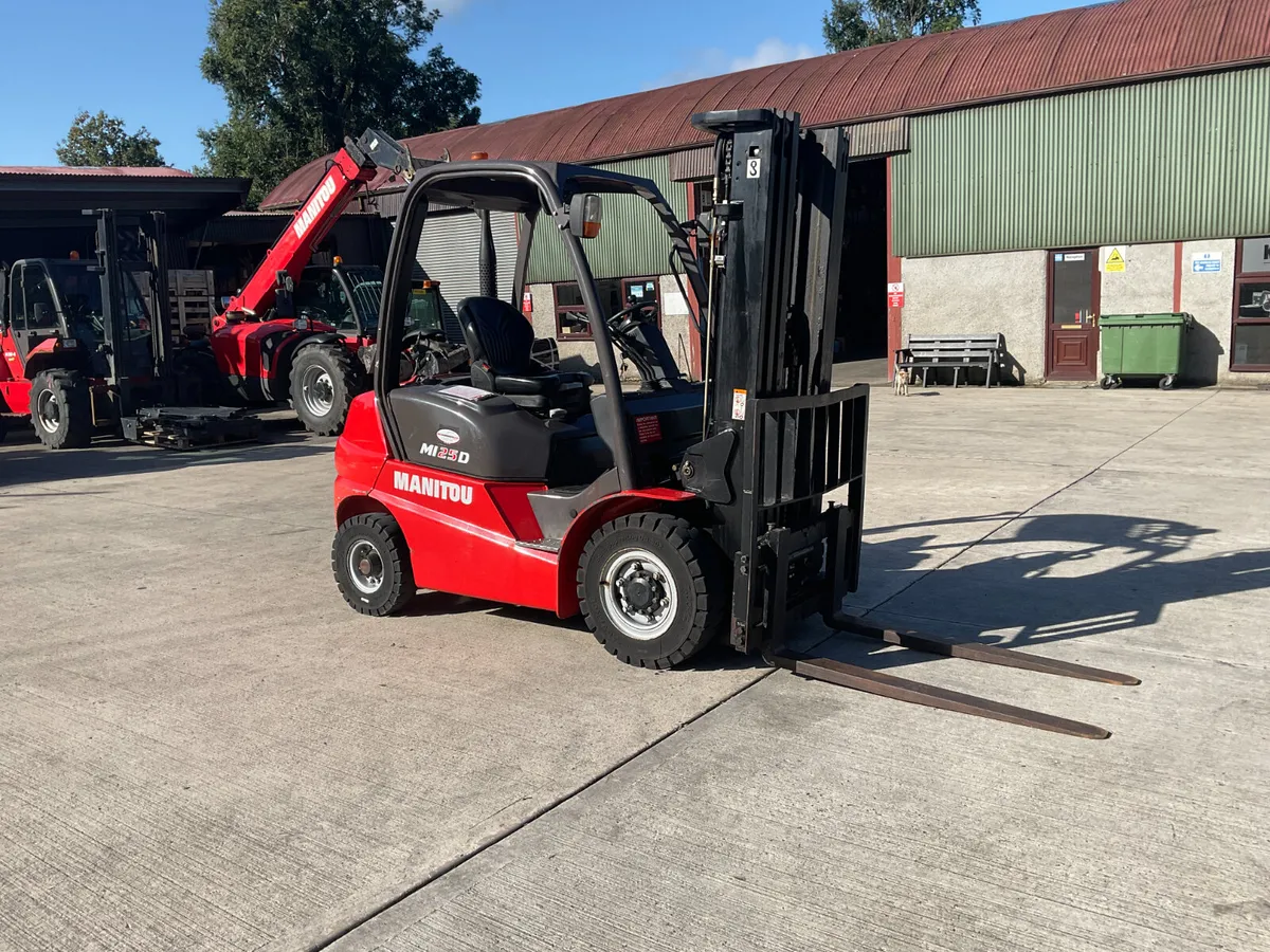 Manitou  MI 25D Counterbalance Forklift - Image 4