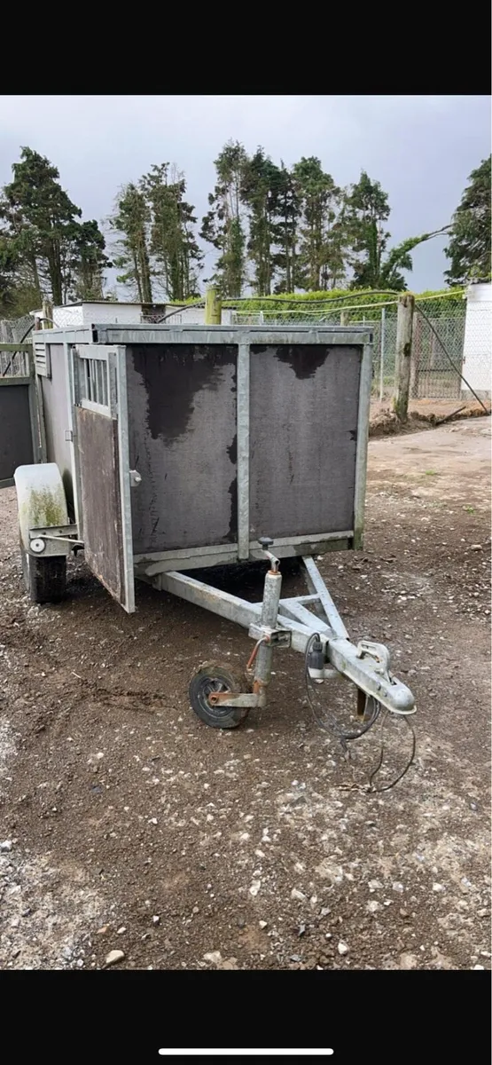 dog trailer - Image 1
