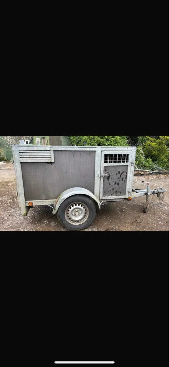 dog trailer - Image 2