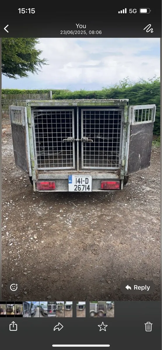 dog trailer - Image 3