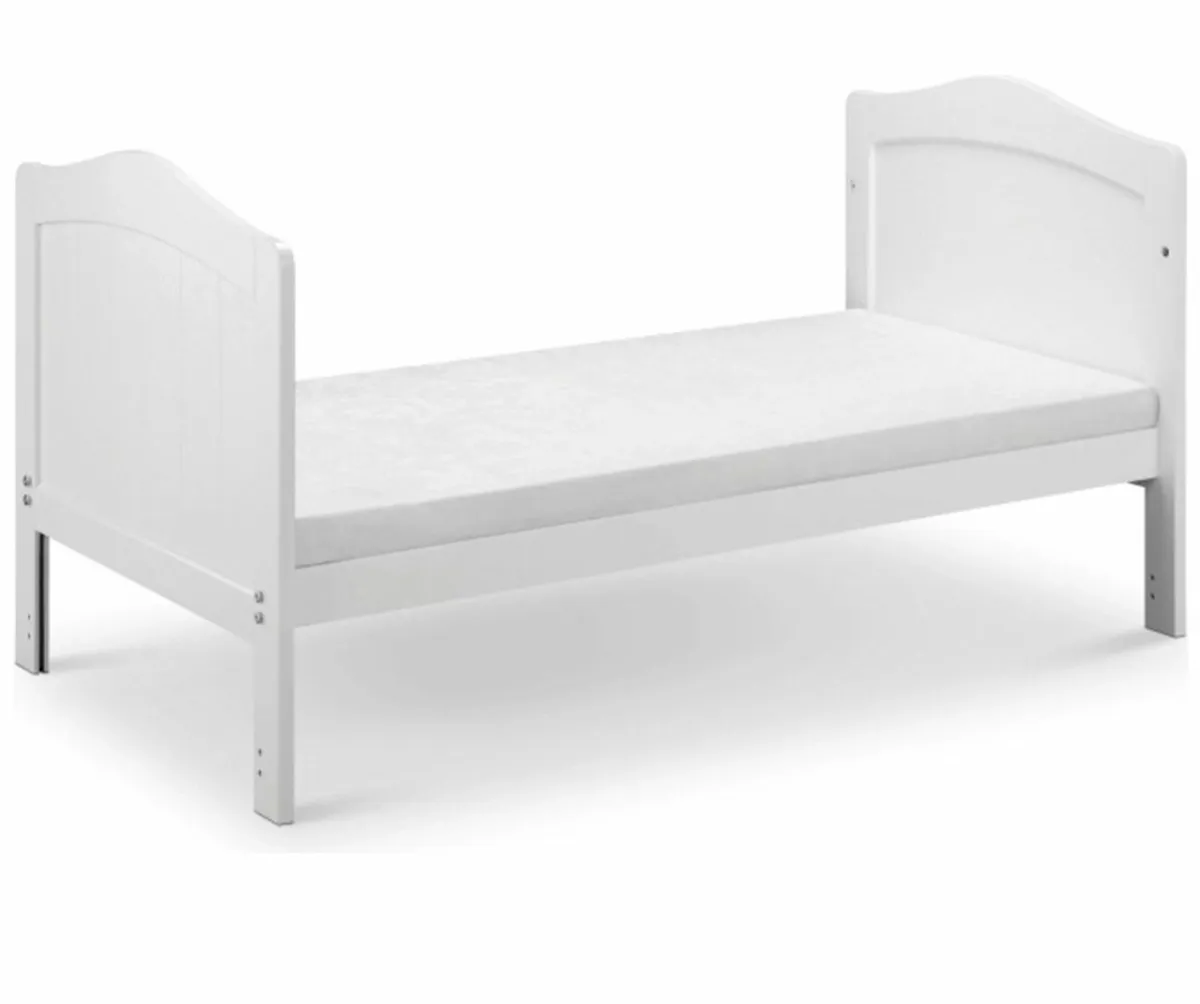 Cot Bed White - Image 2