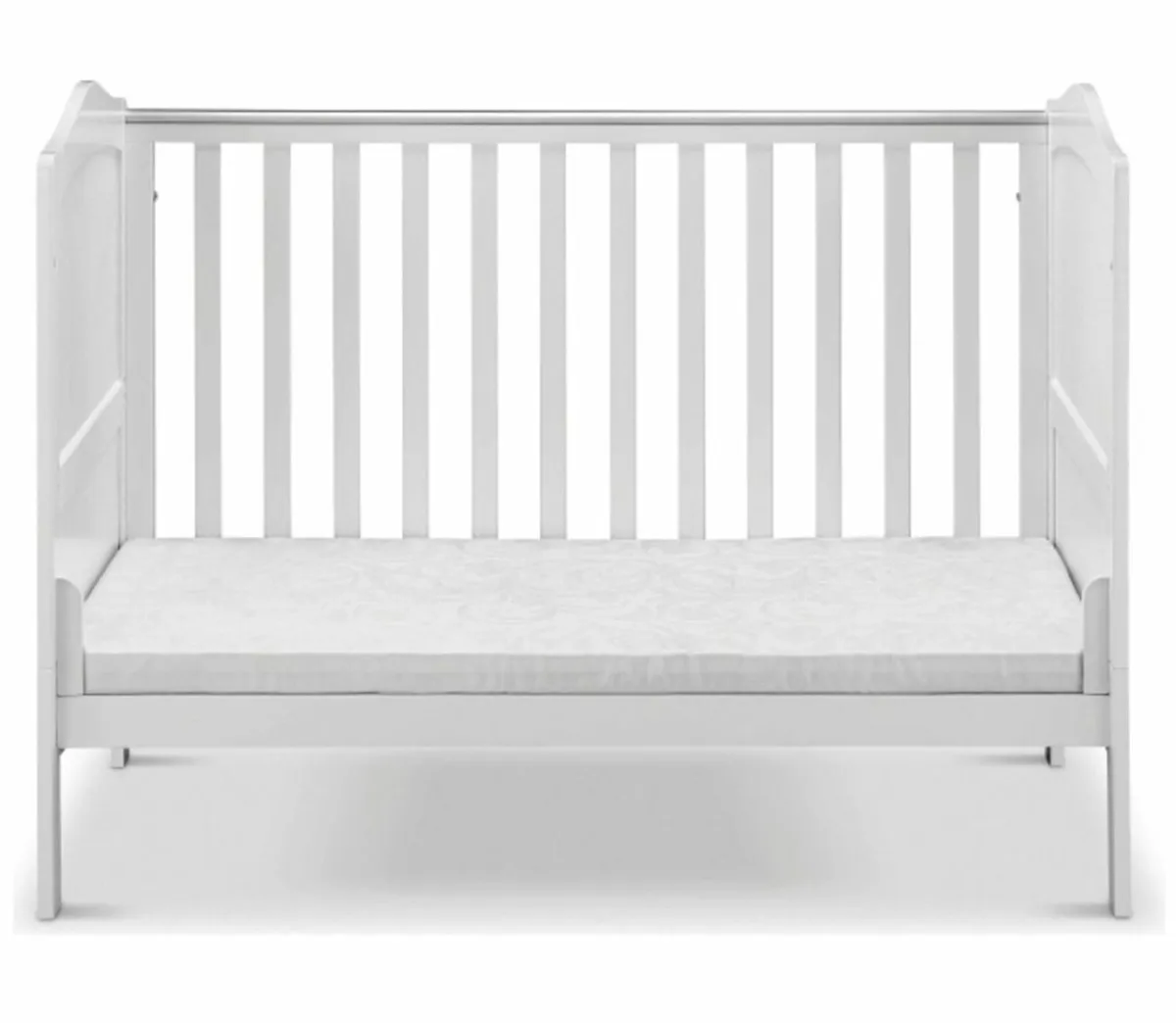 Cot Bed White - Image 3