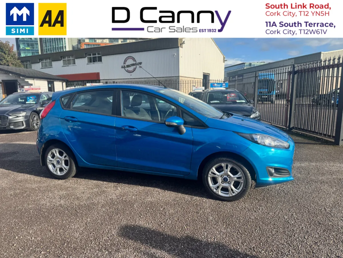 Ford Fiesta ZETEC 1.25 60PS M5 5DR MCA 4DR - Image 4