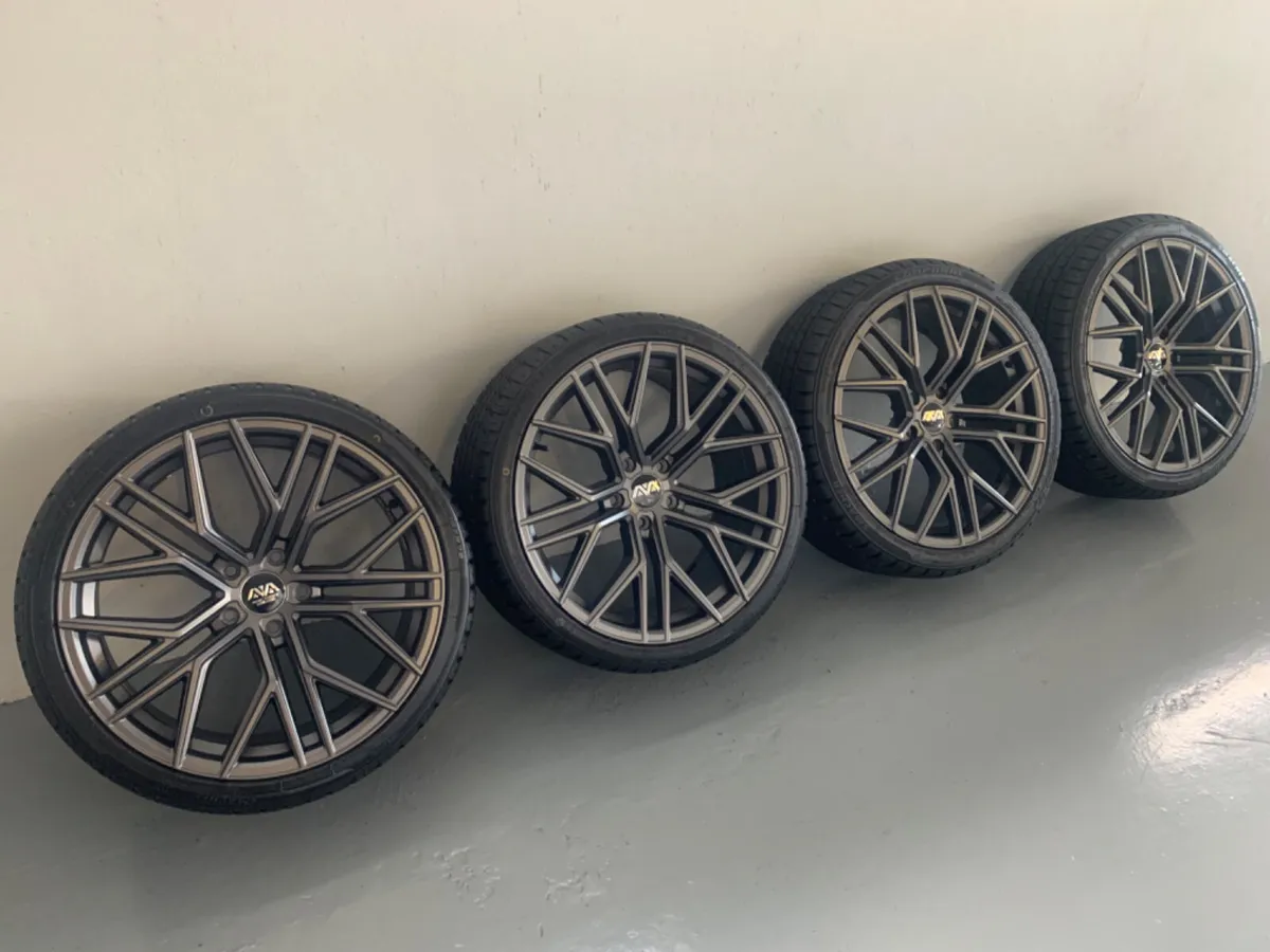 BMW 20" AVA  ALLOYS & TYRES - Image 2