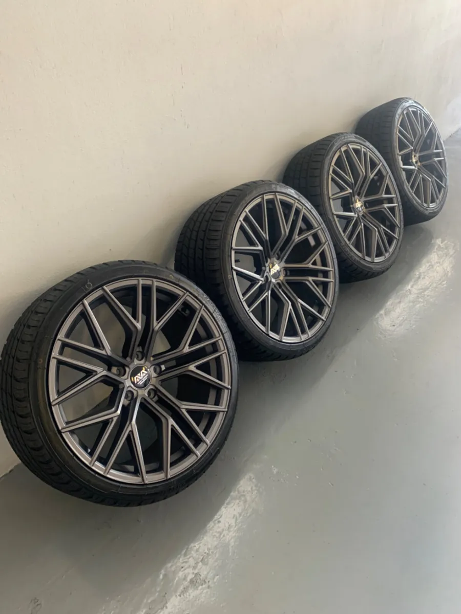 BMW 20" AVA  ALLOYS & TYRES - Image 1