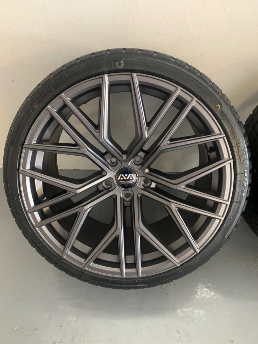 BMW 20" AVA  ALLOYS & TYRES - Image 4
