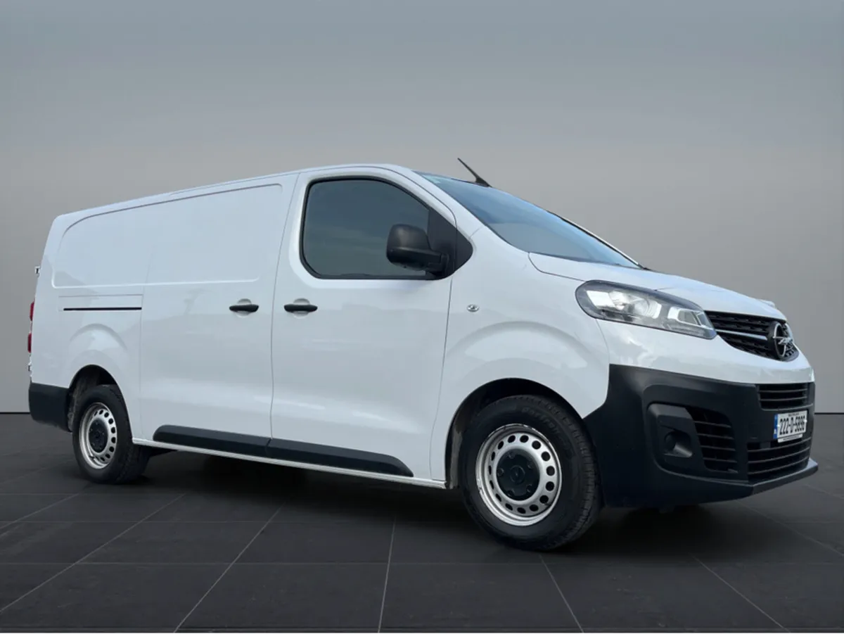 Opel Vivaro L2H1-1.5 100PS-6SP MAN 100PS-DIE-6SP 5 - Image 1